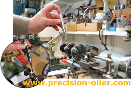 Refillable Precision Oiler / Pin-point Oil Pen